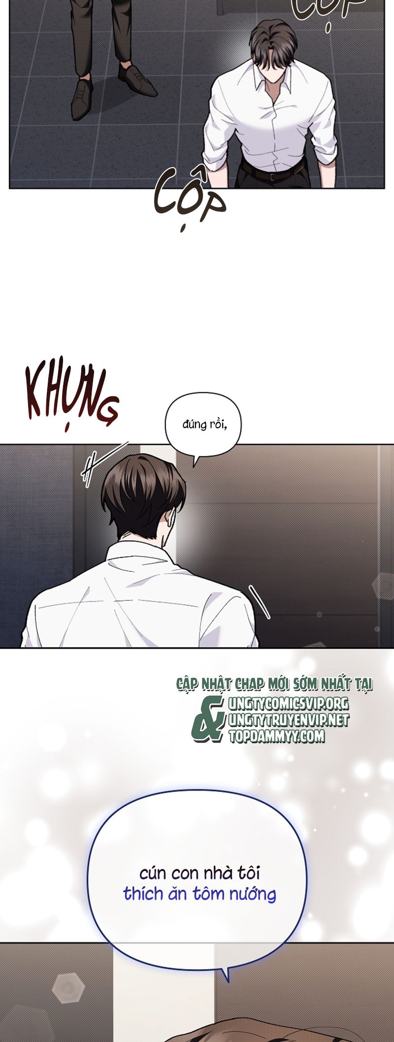 ĐỪNG CHẠM VÀO CÚN CON CỦA TÔI Chap 9 - Trang 4