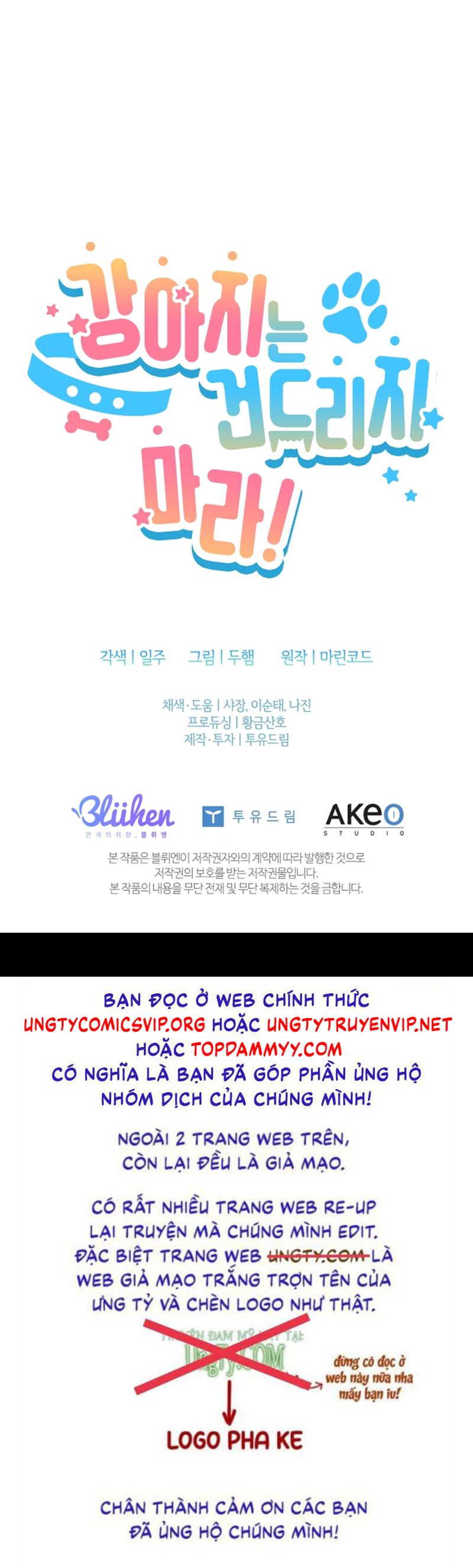 ĐỪNG CHẠM VÀO CÚN CON CỦA TÔI Chap 9 - Trang 4