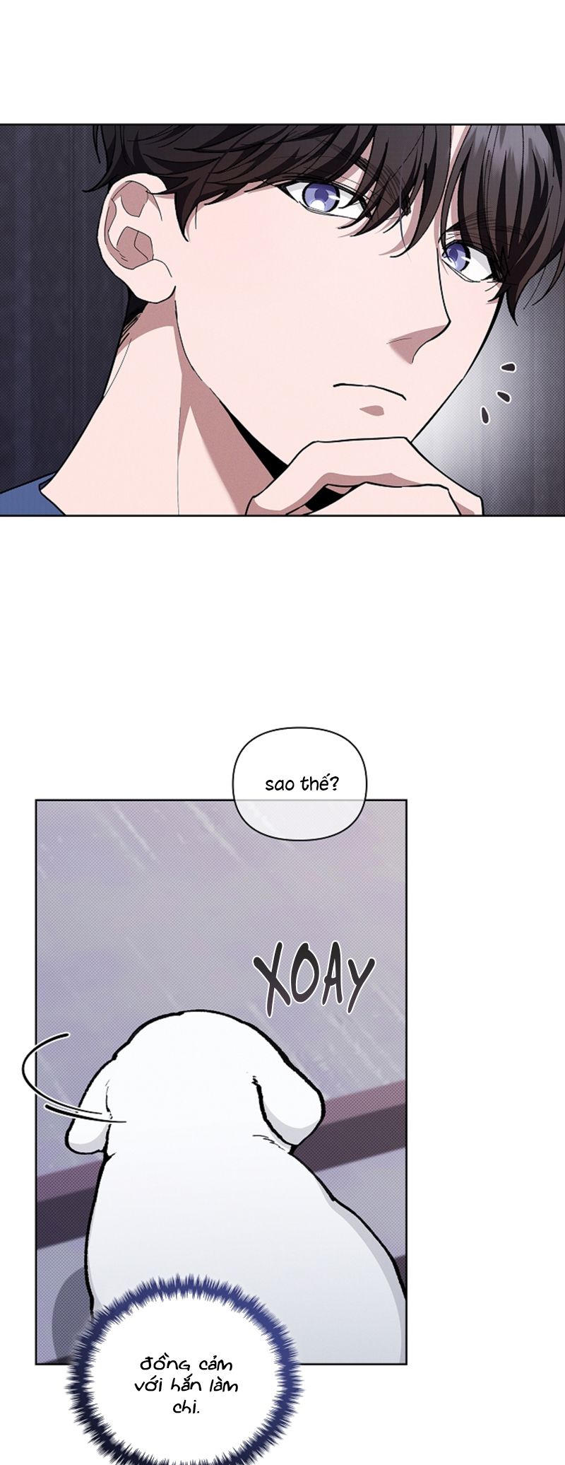 ĐỪNG CHẠM VÀO CÚN CON CỦA TÔI Chap 9 - Trang 4