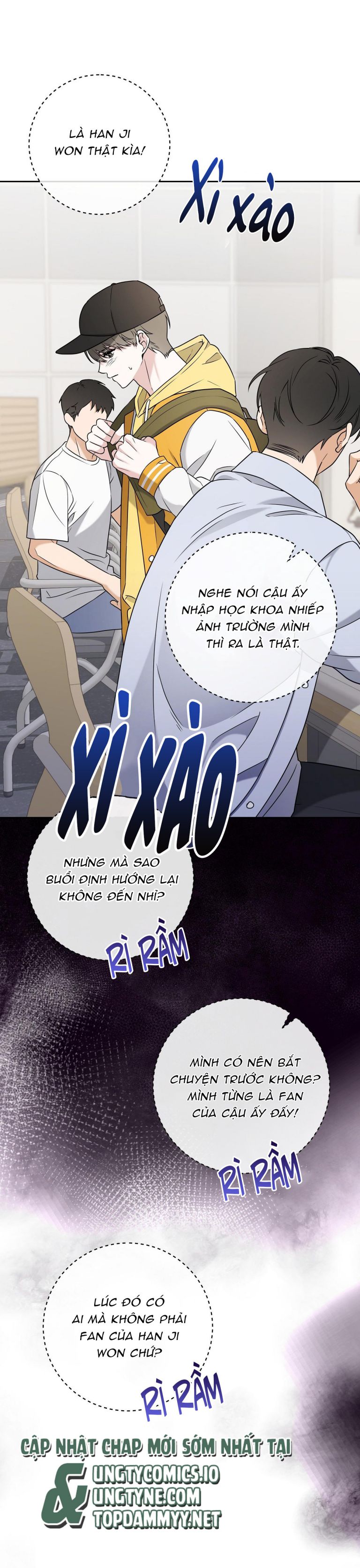 Chiến thuật bắt bóng tình yêu Chapter 1 - Trang 4