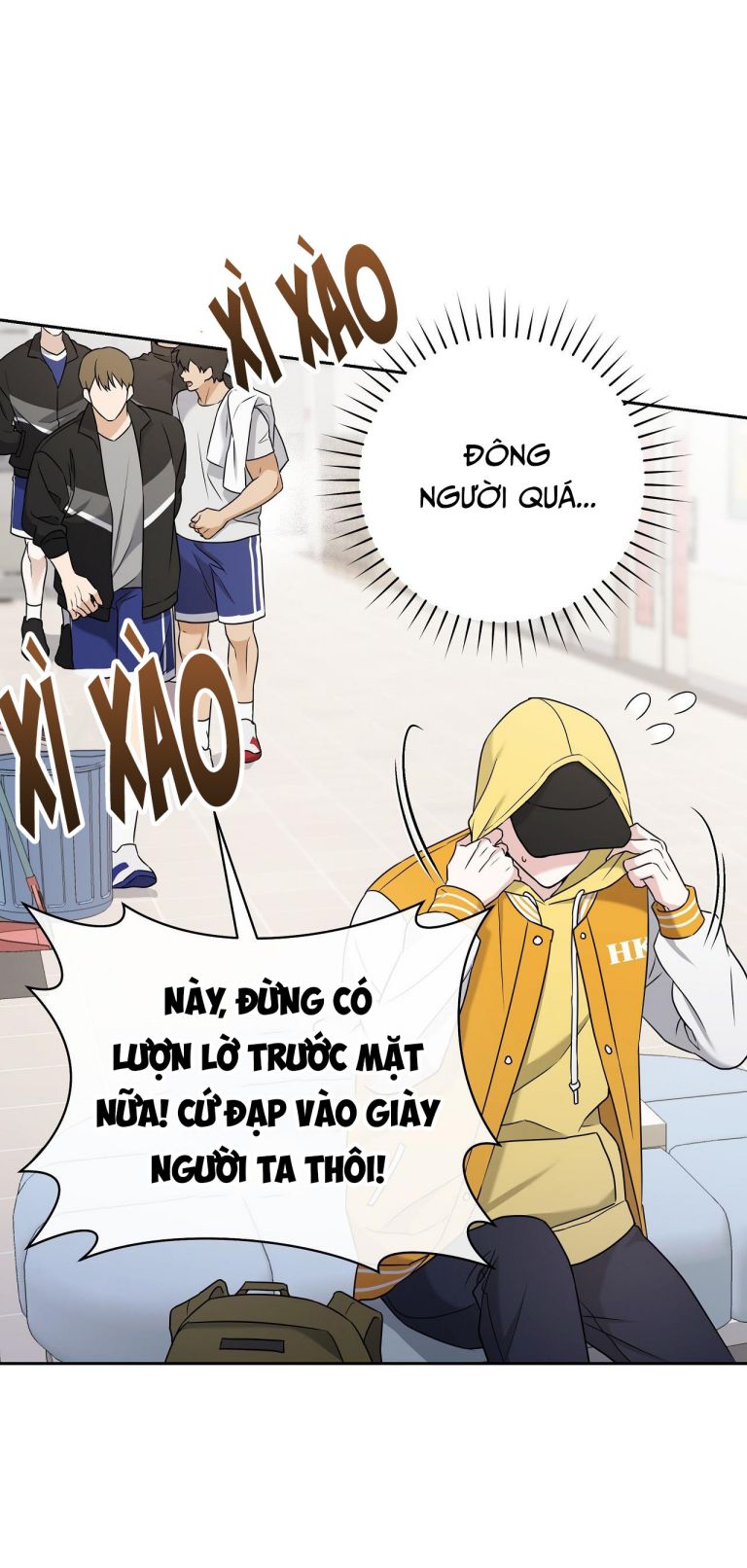 Chiến thuật bắt bóng tình yêu Chapter 1 - Trang 4