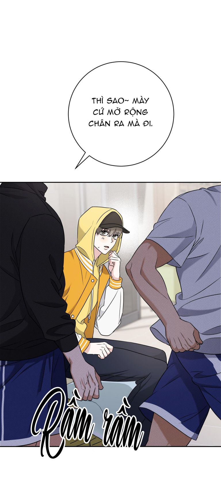 Chiến thuật bắt bóng tình yêu Chapter 1 - Trang 4