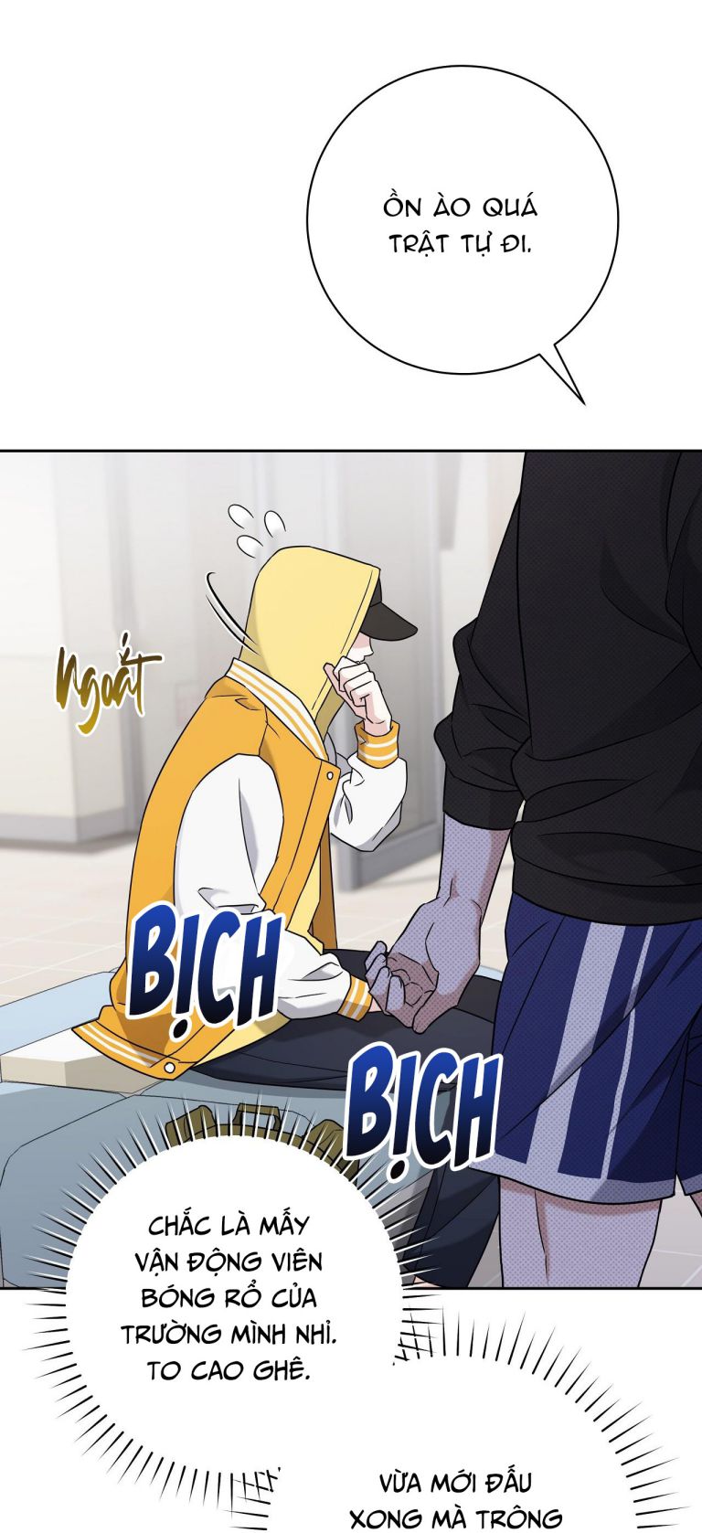 Chiến thuật bắt bóng tình yêu Chapter 1 - Trang 4