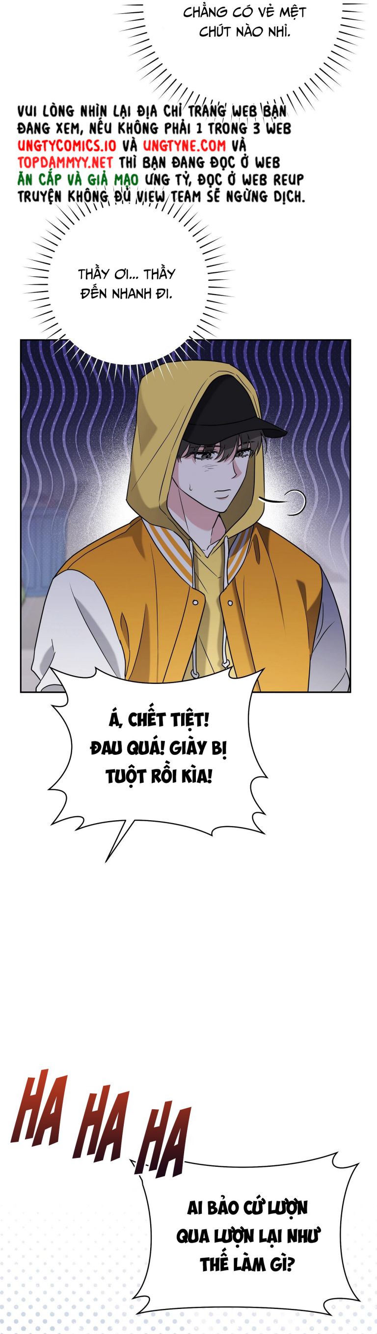 Chiến thuật bắt bóng tình yêu Chapter 1 - Trang 4