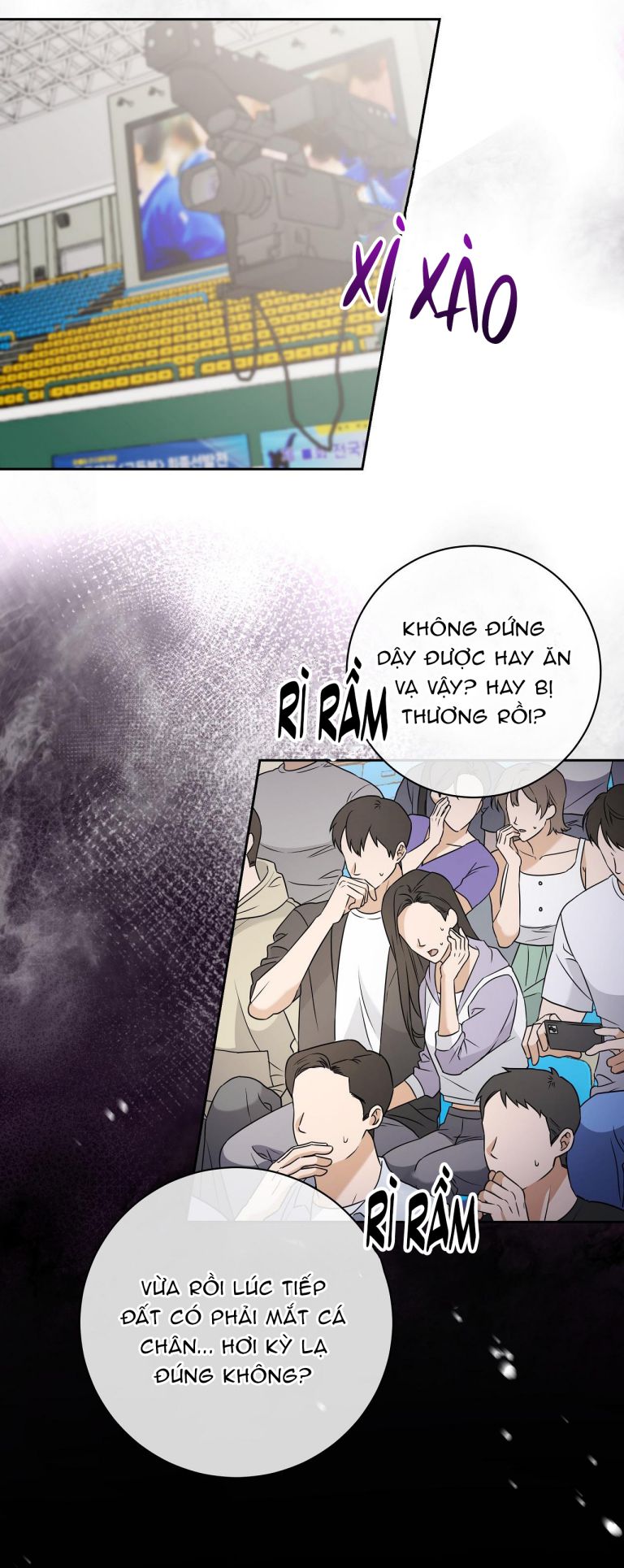 Chiến thuật bắt bóng tình yêu Chapter 1 - Trang 4