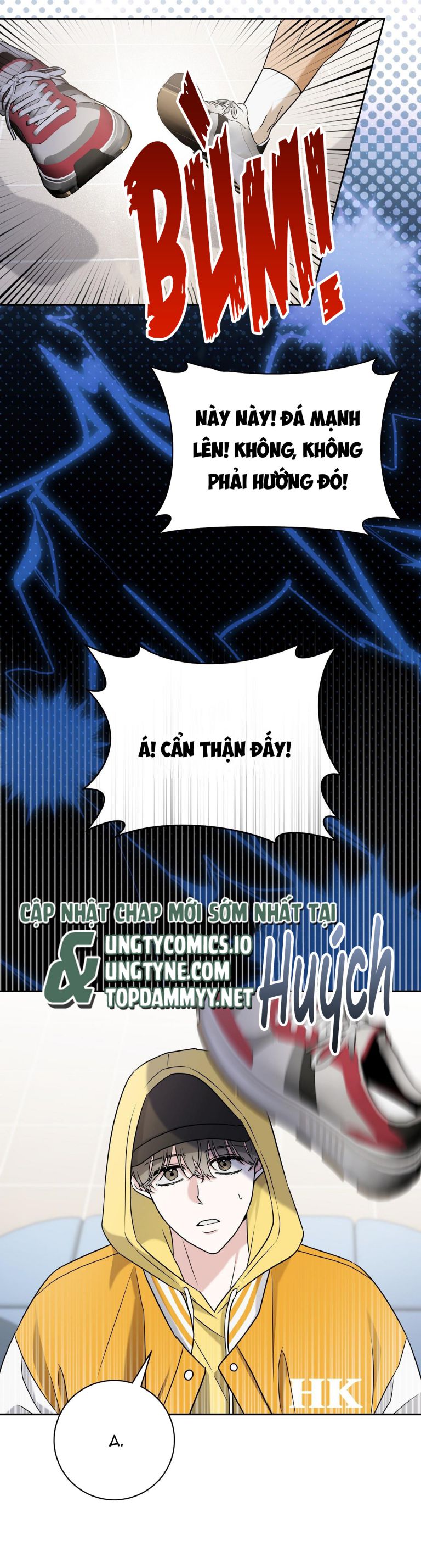 Chiến thuật bắt bóng tình yêu Chapter 1 - Trang 4