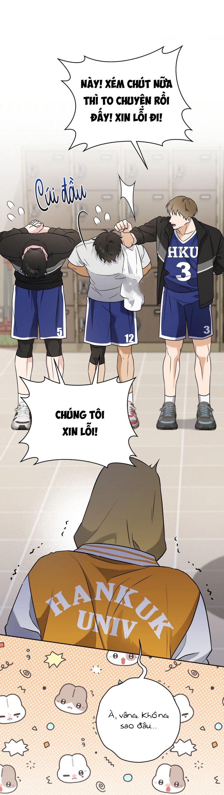 Chiến thuật bắt bóng tình yêu Chapter 1 - Trang 4