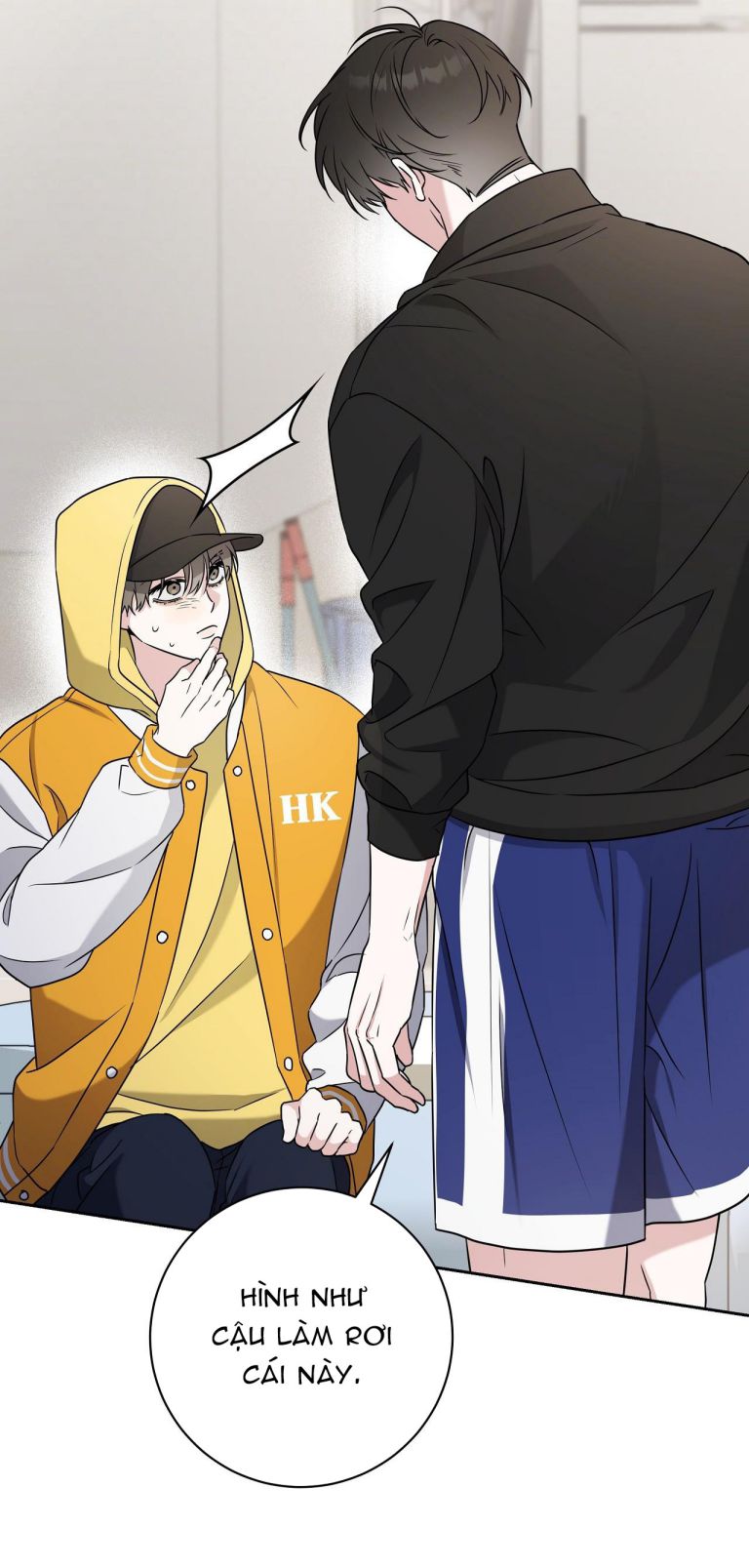 Chiến thuật bắt bóng tình yêu Chapter 1 - Trang 4