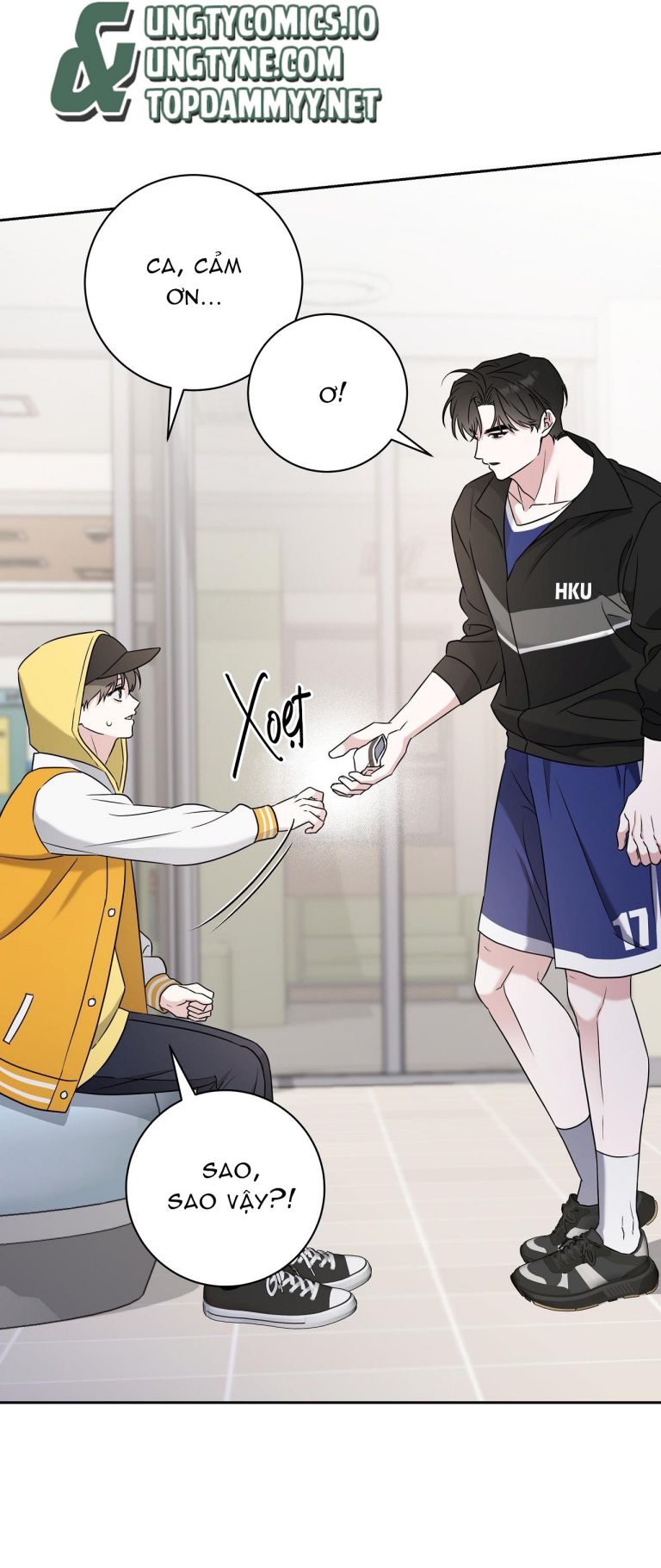 Chiến thuật bắt bóng tình yêu Chapter 1 - Trang 4