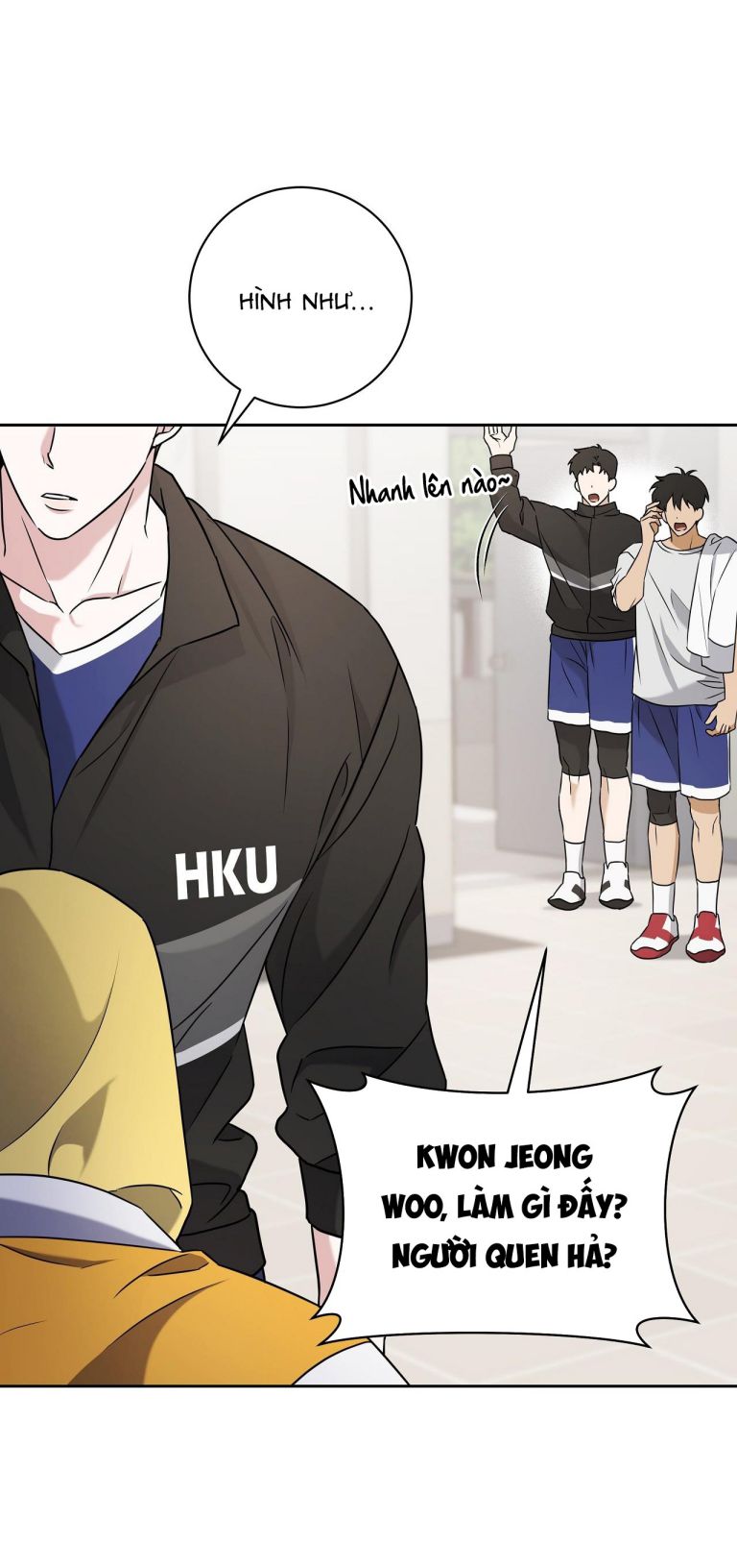 Chiến thuật bắt bóng tình yêu Chapter 1 - Trang 4