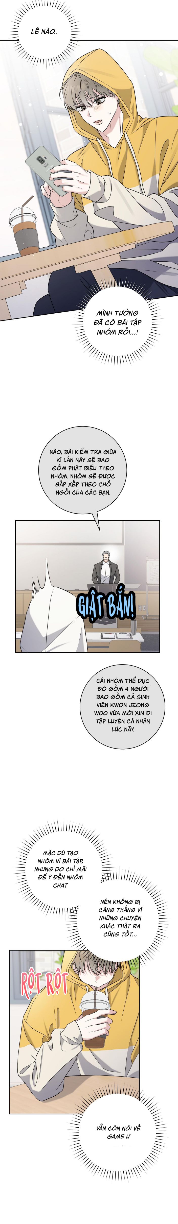 Chiến thuật bắt bóng tình yêu Chapter 5 - Next Chapter 6