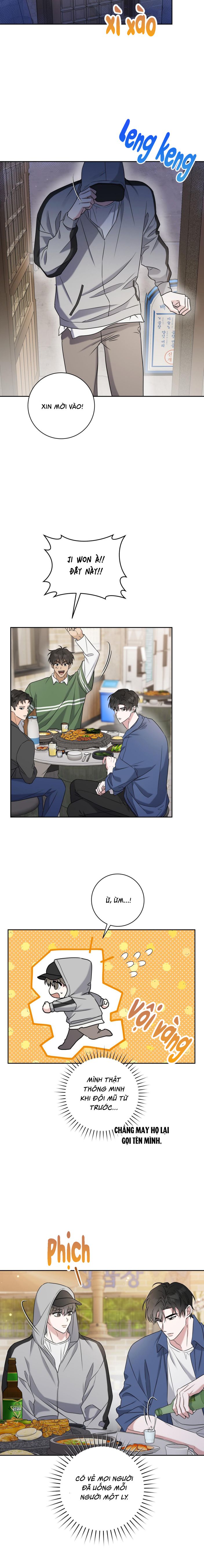 Chiến thuật bắt bóng tình yêu Chapter 5 - Next Chapter 6