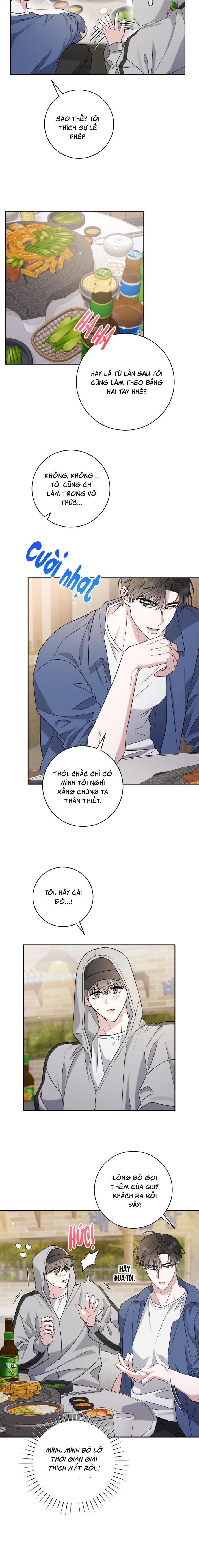 Chiến thuật bắt bóng tình yêu Chapter 5 - Next Chapter 6