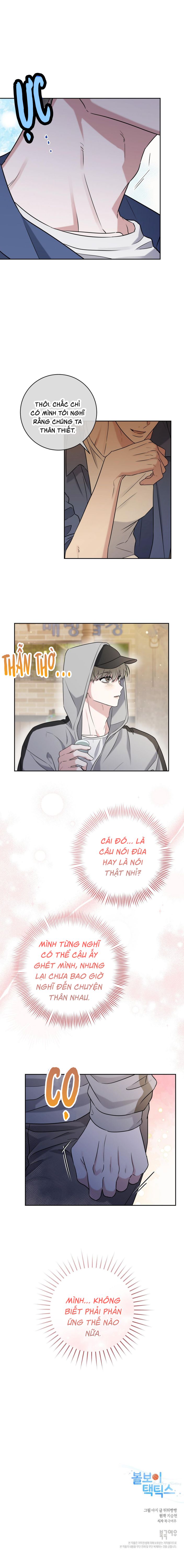 Chiến thuật bắt bóng tình yêu Chapter 5 - Next Chapter 6