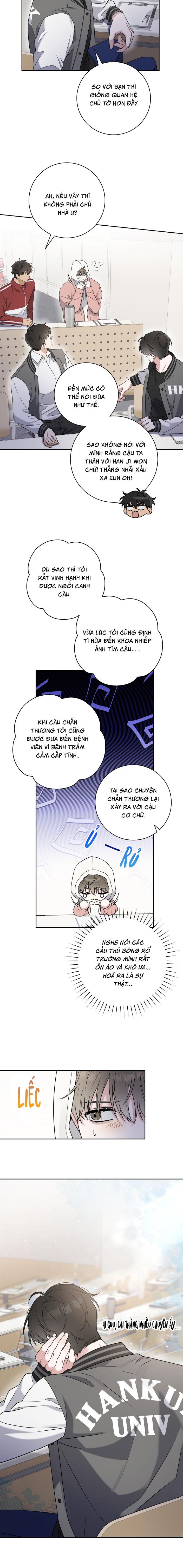 Chiến thuật bắt bóng tình yêu Chapter 5 - Next Chapter 6