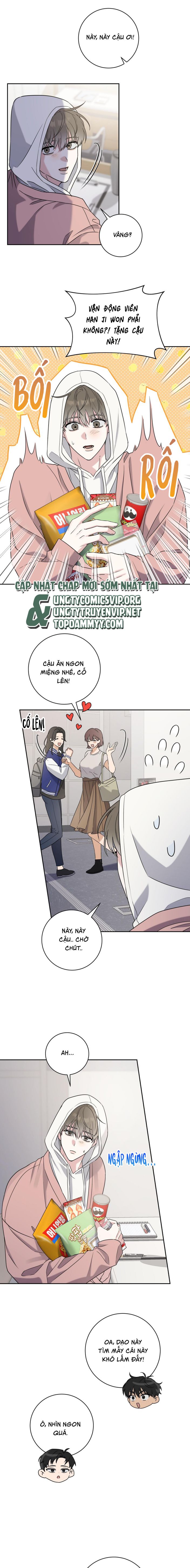 Chiến thuật bắt bóng tình yêu Chapter 5 - Next Chapter 6