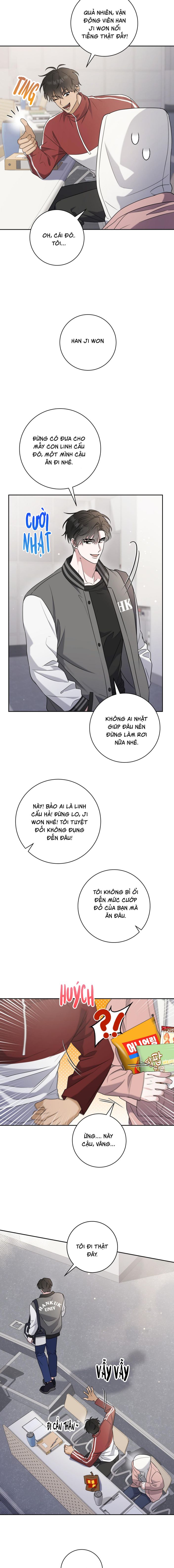 Chiến thuật bắt bóng tình yêu Chapter 5 - Next Chapter 6