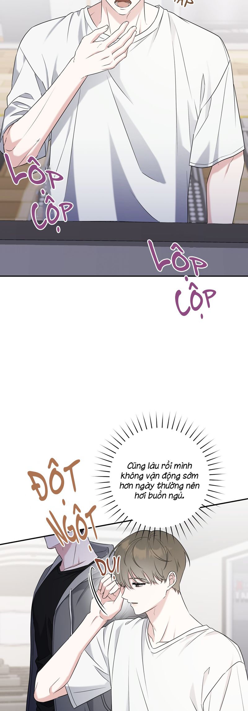 Chiến thuật bắt bóng tình yêu Chapter 7 - Trang 4