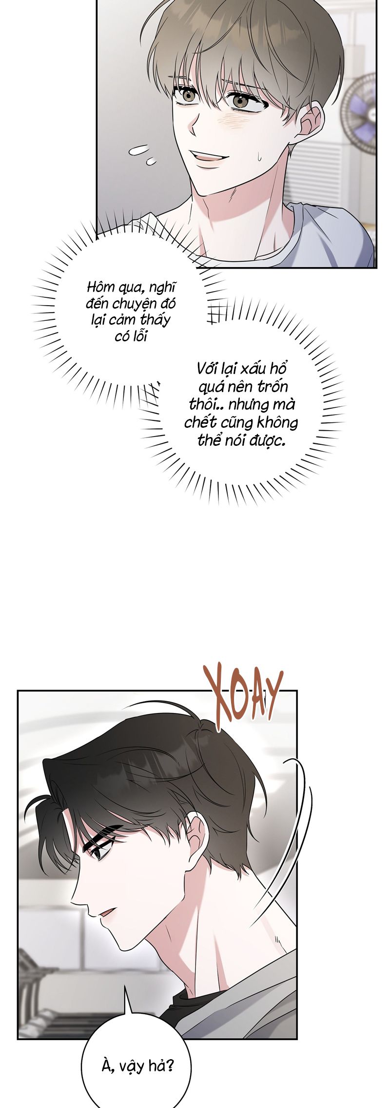 Chiến thuật bắt bóng tình yêu Chapter 7 - Trang 4