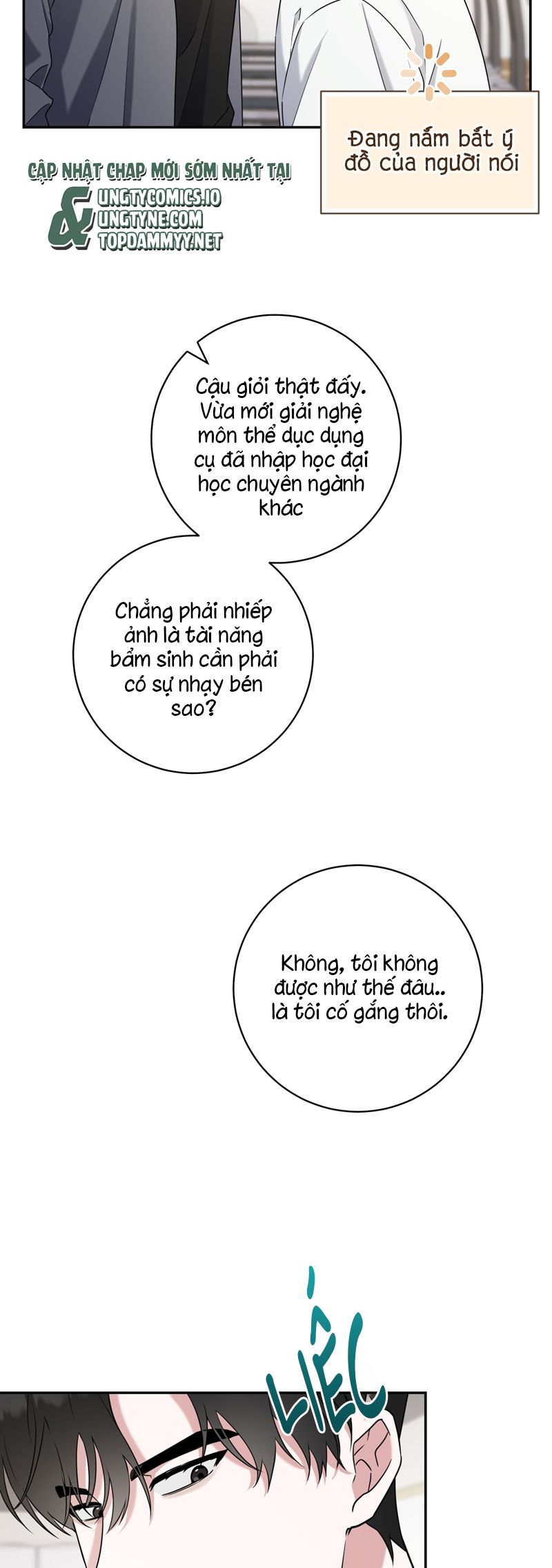 Chiến thuật bắt bóng tình yêu Chapter 7 - Trang 4