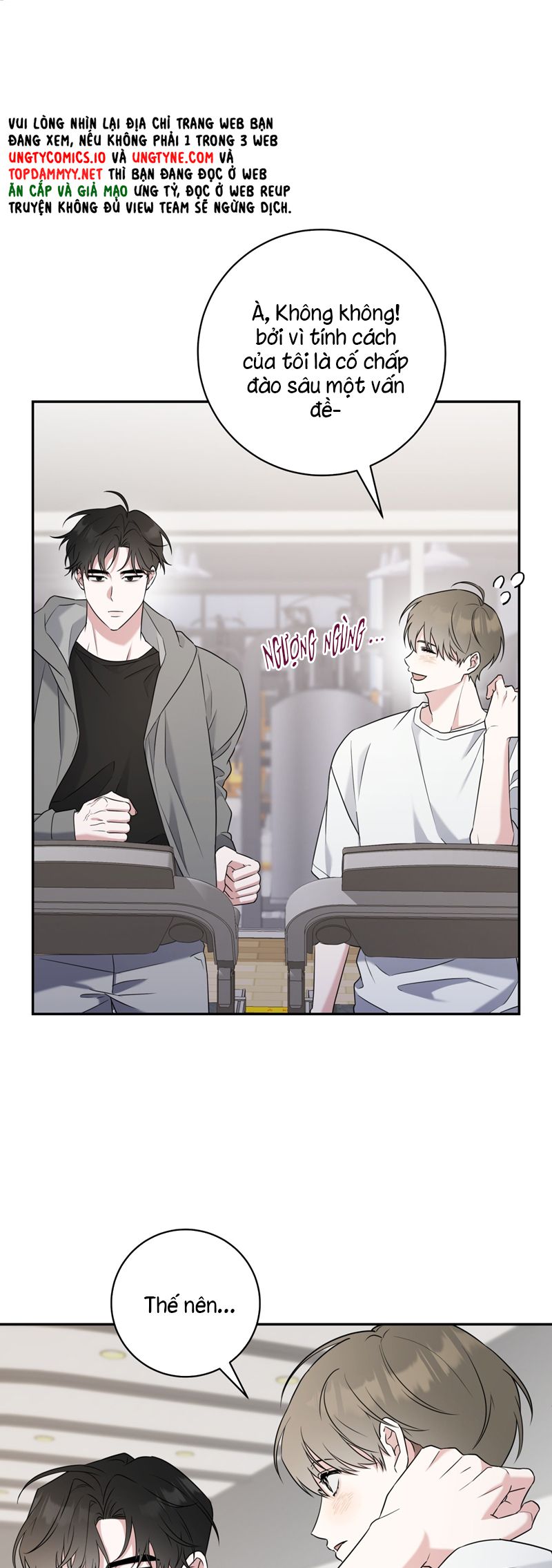 Chiến thuật bắt bóng tình yêu Chapter 7 - Trang 4