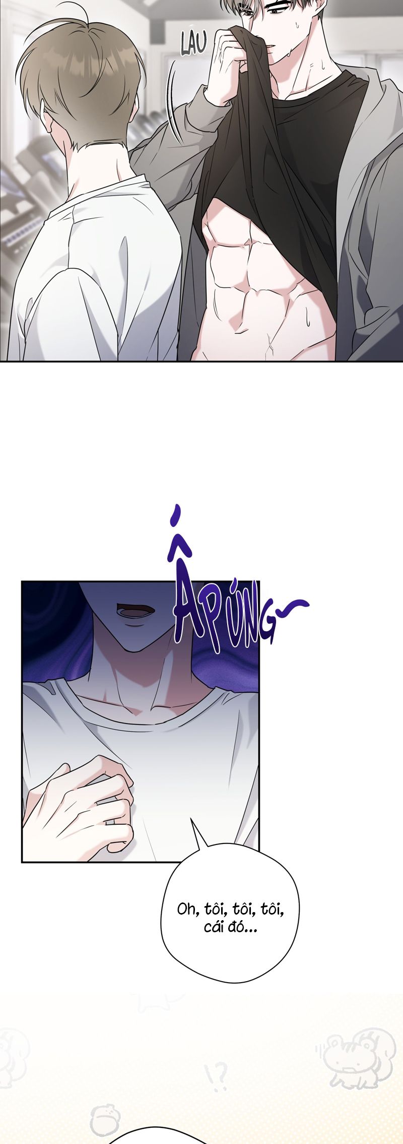 Chiến thuật bắt bóng tình yêu Chapter 7 - Trang 4