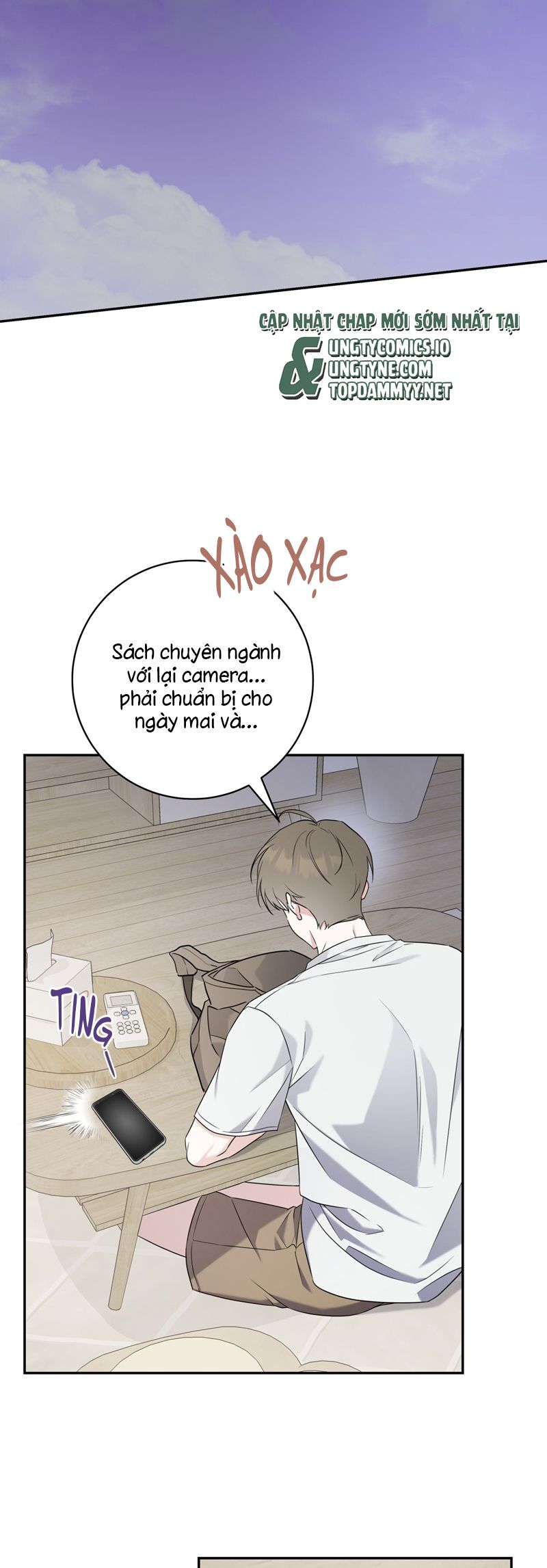 Chiến thuật bắt bóng tình yêu Chapter 7 - Trang 4