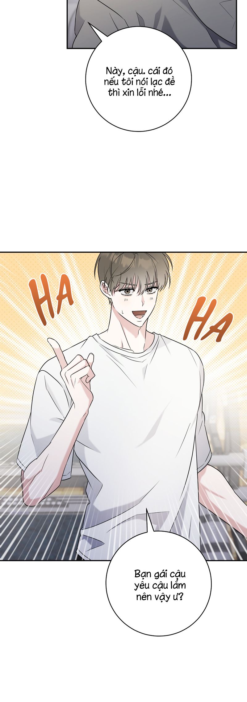 Chiến thuật bắt bóng tình yêu Chapter 7 - Trang 4