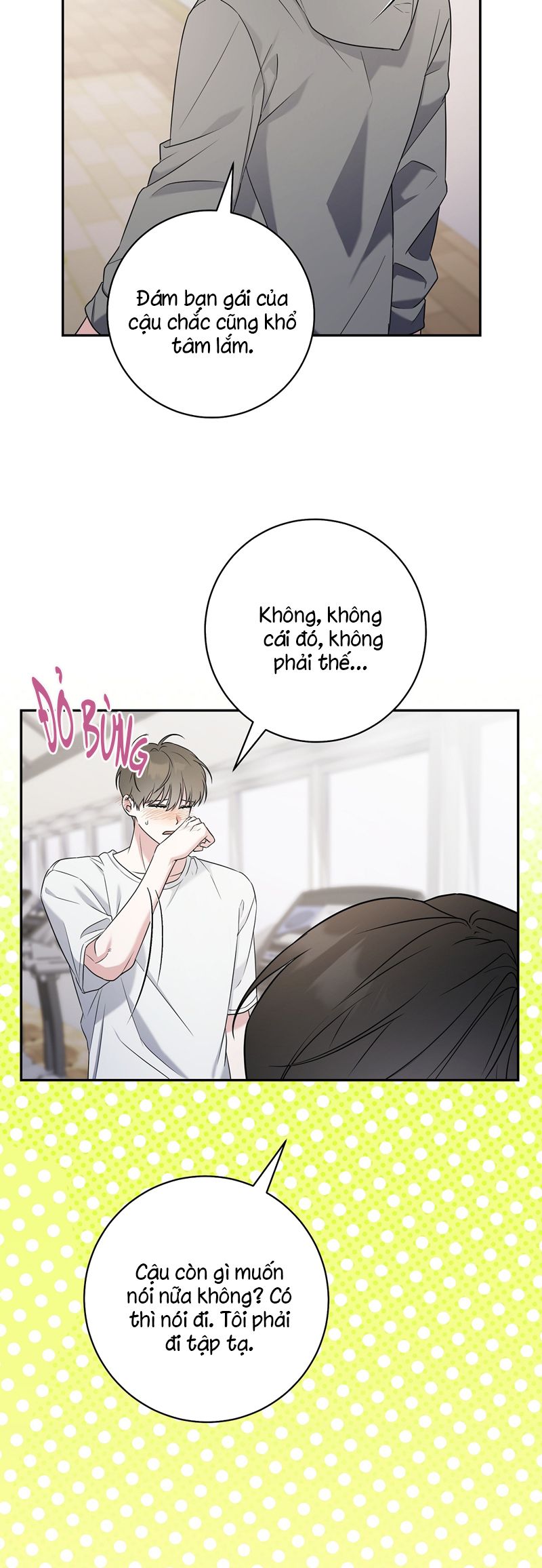 Chiến thuật bắt bóng tình yêu Chapter 7 - Trang 4