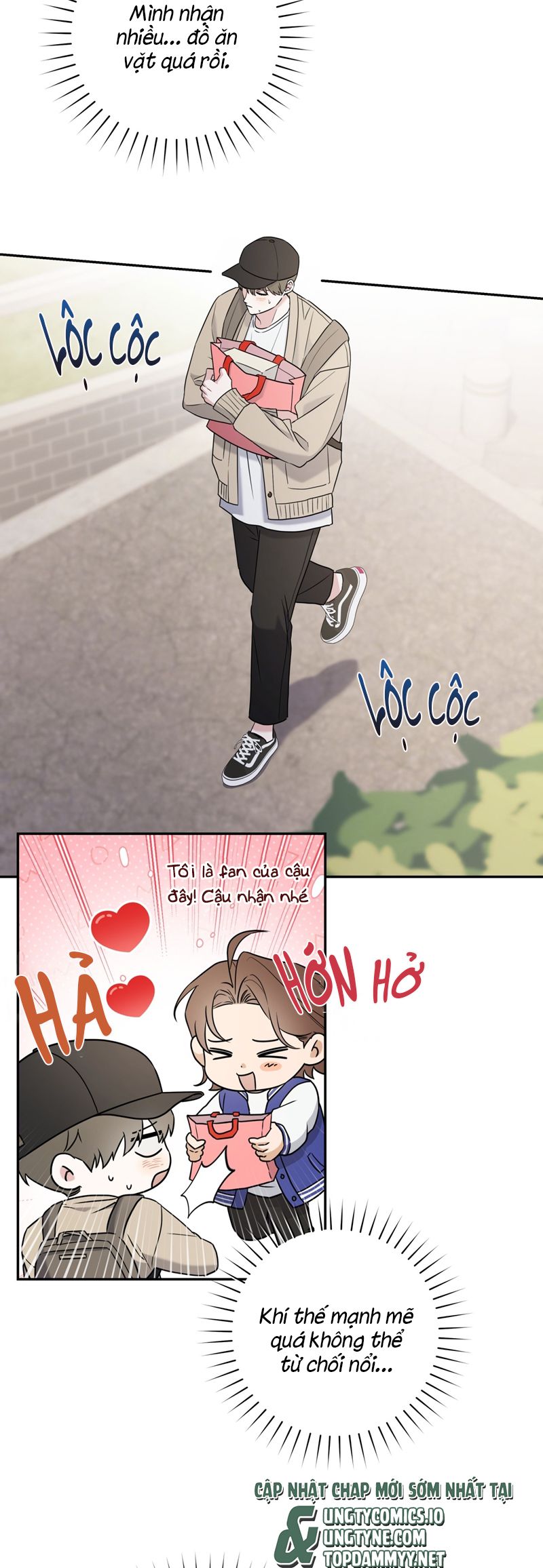 Chiến thuật bắt bóng tình yêu Chapter 7 - Trang 4