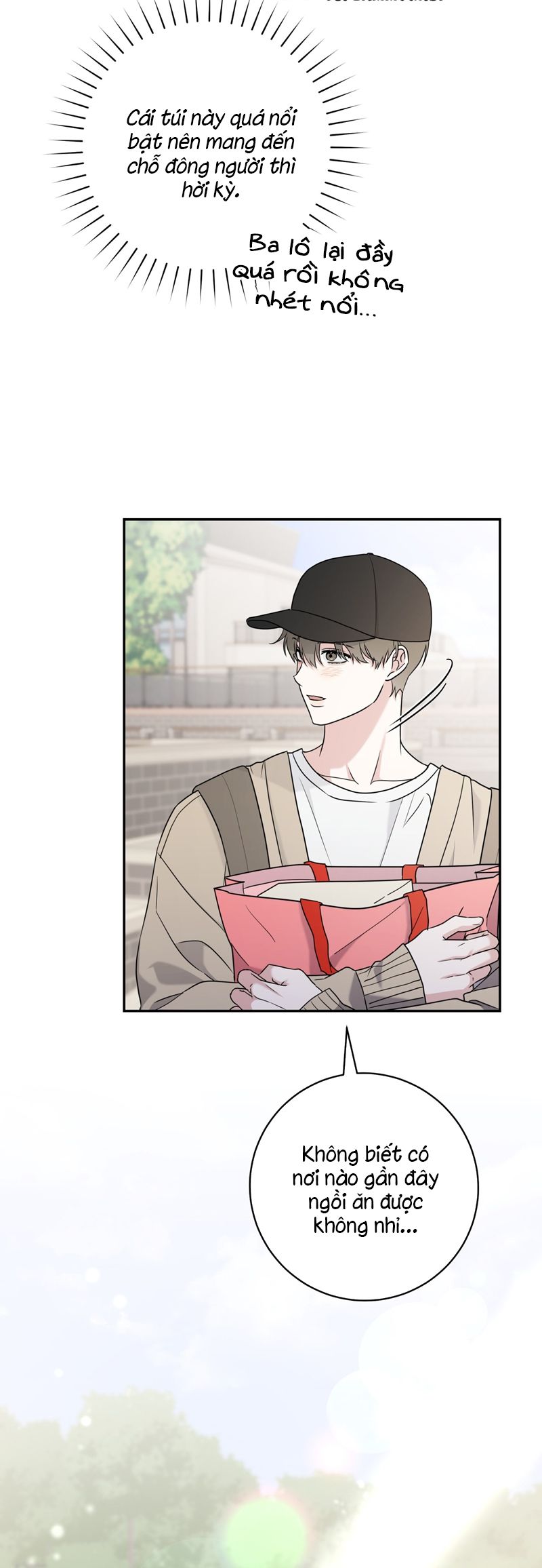 Chiến thuật bắt bóng tình yêu Chapter 7 - Trang 4