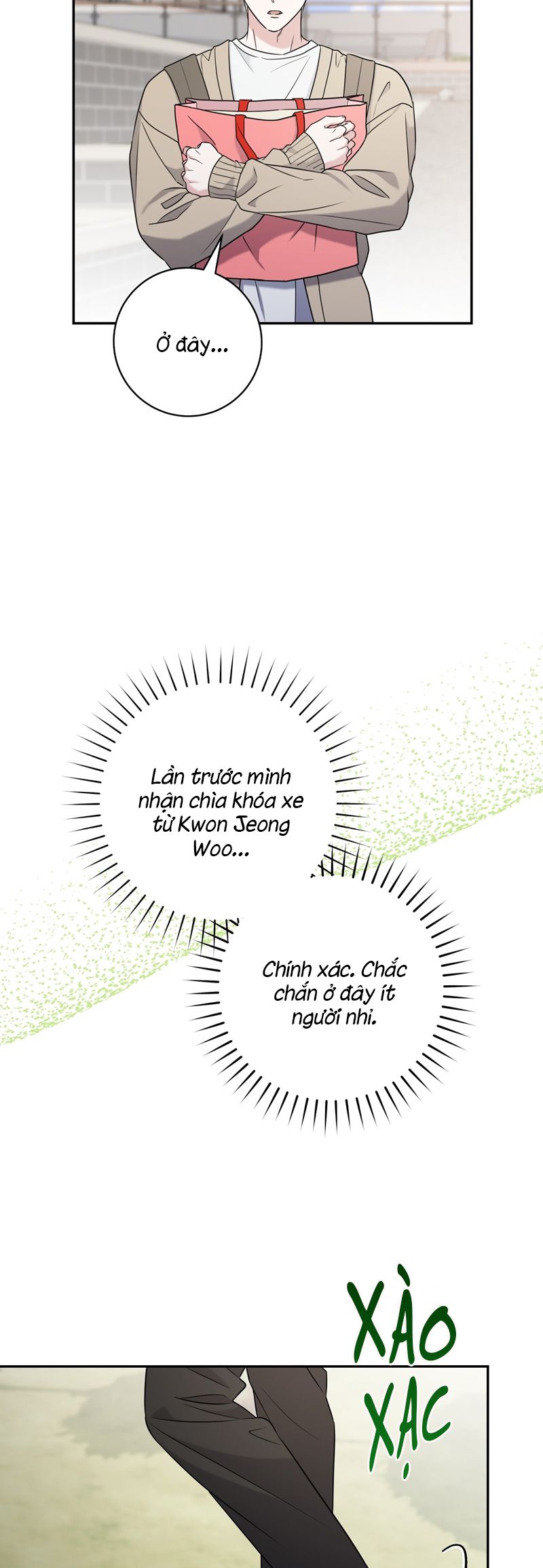 Chiến thuật bắt bóng tình yêu Chapter 7 - Trang 4