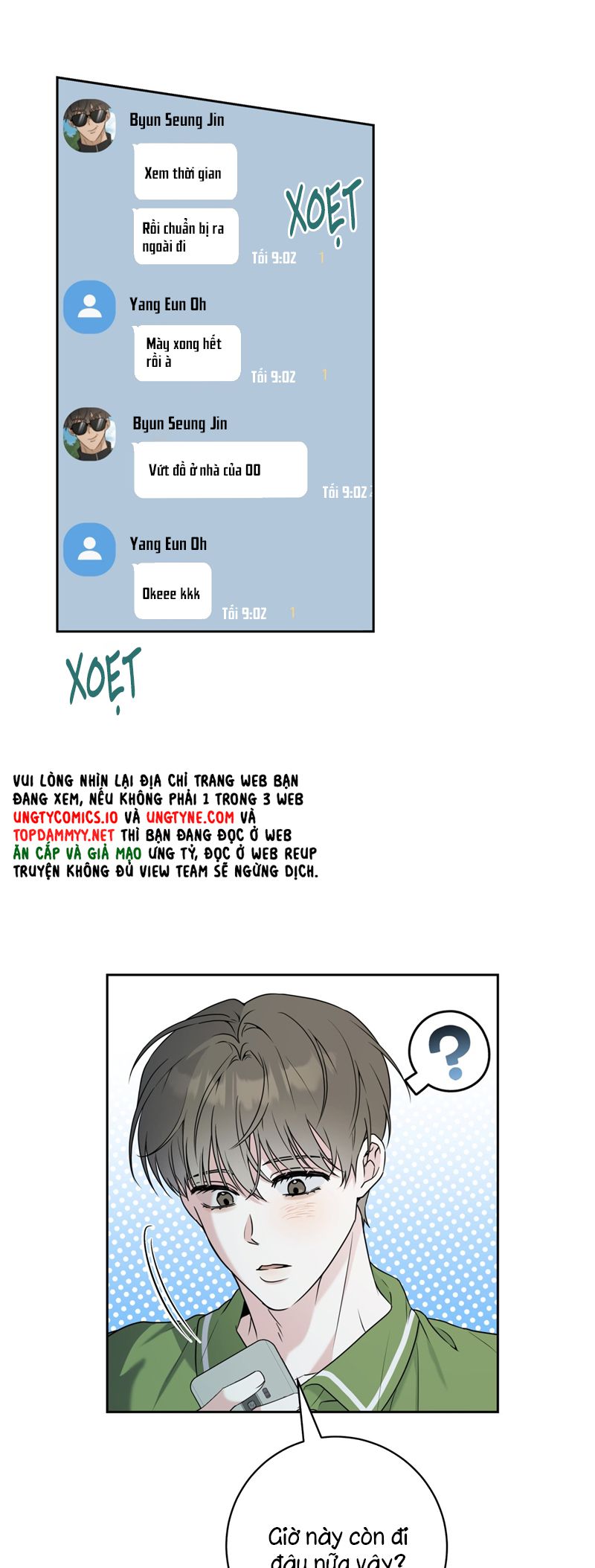 Chiến thuật bắt bóng tình yêu Chapter 8 - Trang 4