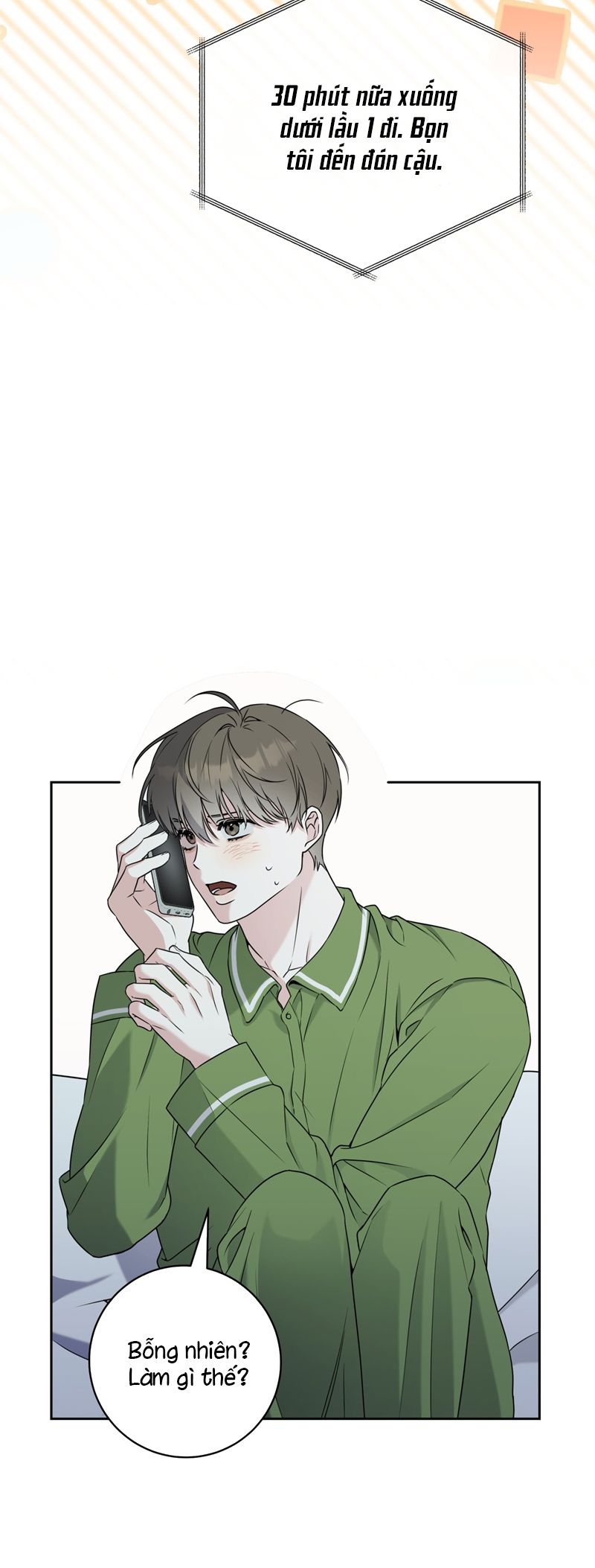 Chiến thuật bắt bóng tình yêu Chapter 8 - Trang 4