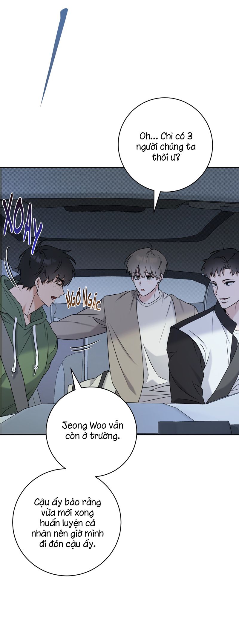 Chiến thuật bắt bóng tình yêu Chapter 8 - Trang 4