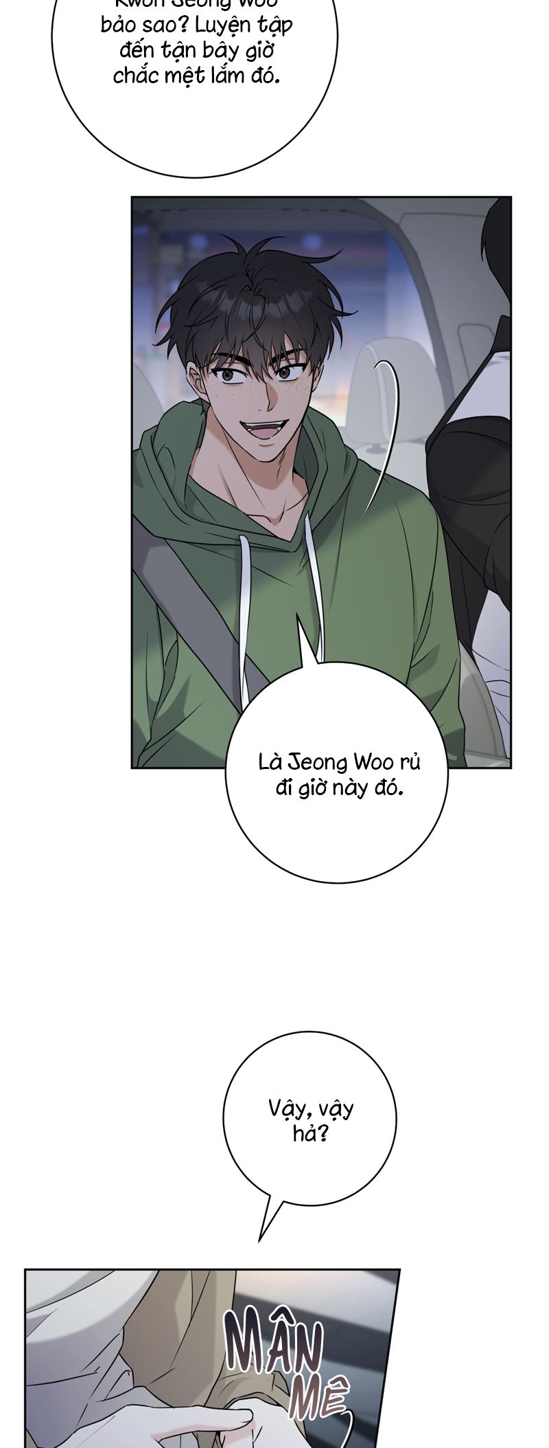 Chiến thuật bắt bóng tình yêu Chapter 8 - Trang 4