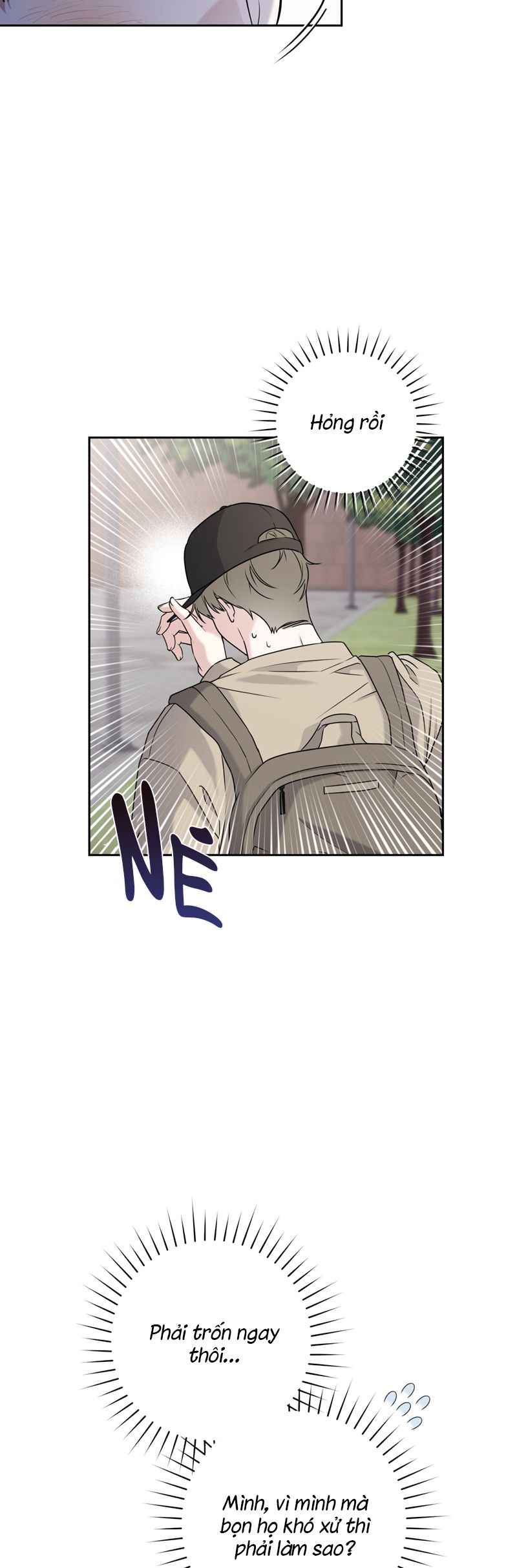 Chiến thuật bắt bóng tình yêu Chapter 8 - Trang 4