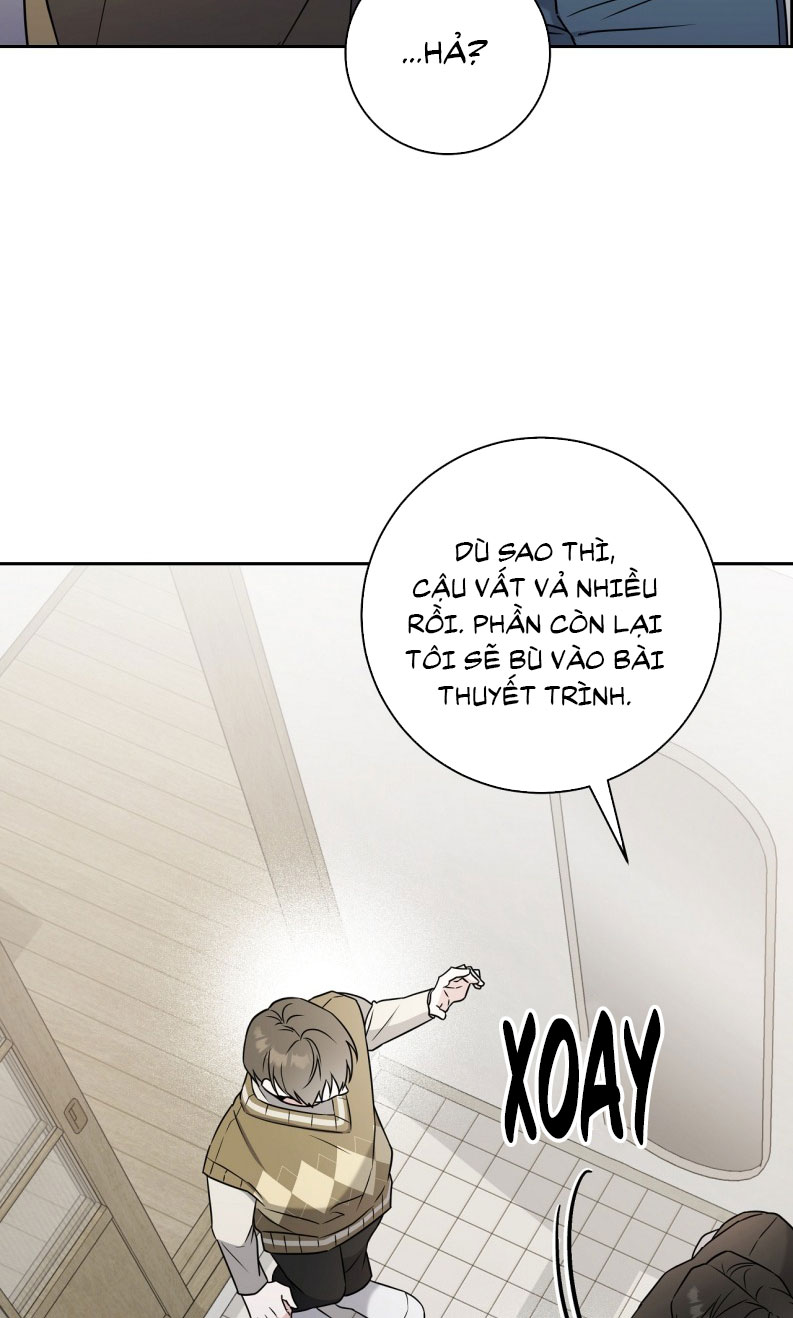 Chiến thuật bắt bóng tình yêu Chapter 11 - Trang 4