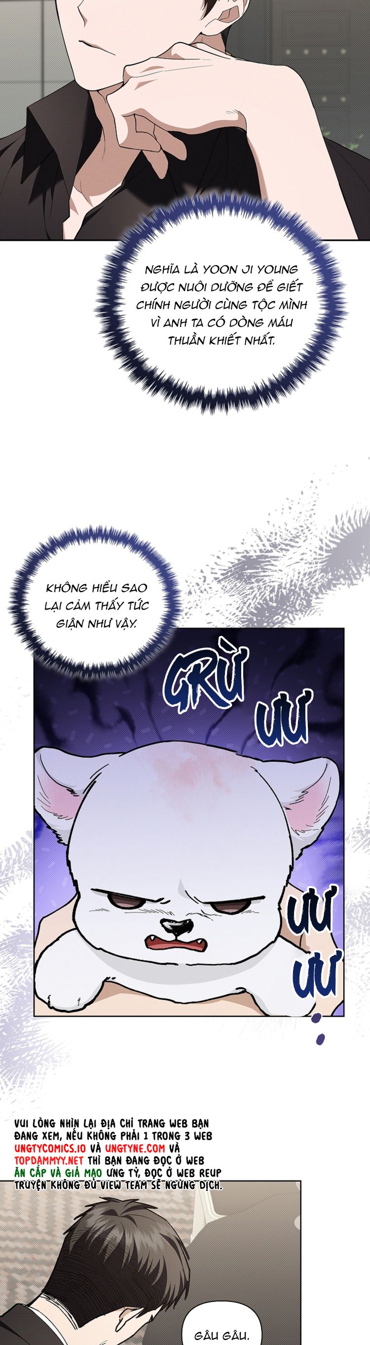 ĐỪNG CHẠM VÀO CÚN CON CỦA TÔI Chap 11 - Trang 4