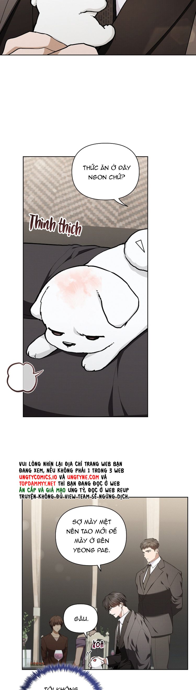 ĐỪNG CHẠM VÀO CÚN CON CỦA TÔI Chap 11 - Trang 4