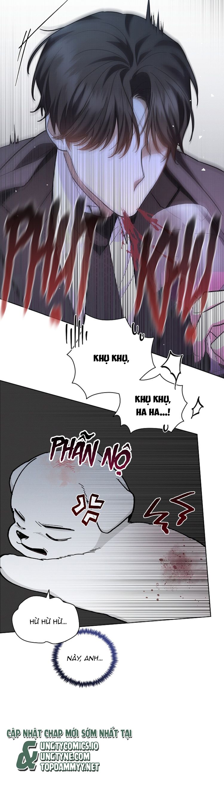 ĐỪNG CHẠM VÀO CÚN CON CỦA TÔI Chap 11 - Trang 4