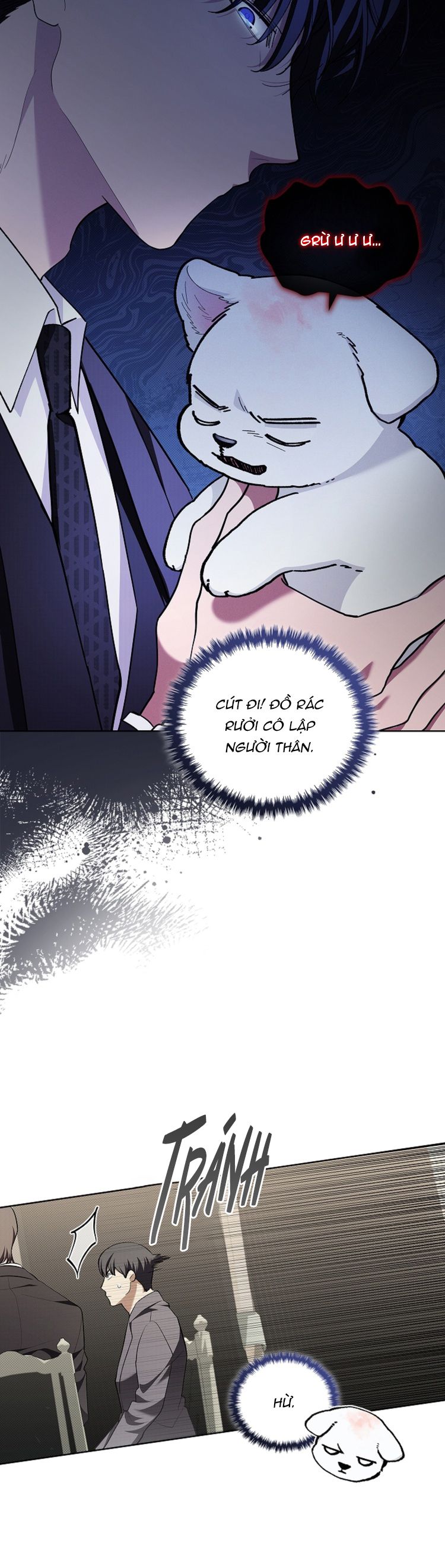 ĐỪNG CHẠM VÀO CÚN CON CỦA TÔI Chap 11 - Trang 4