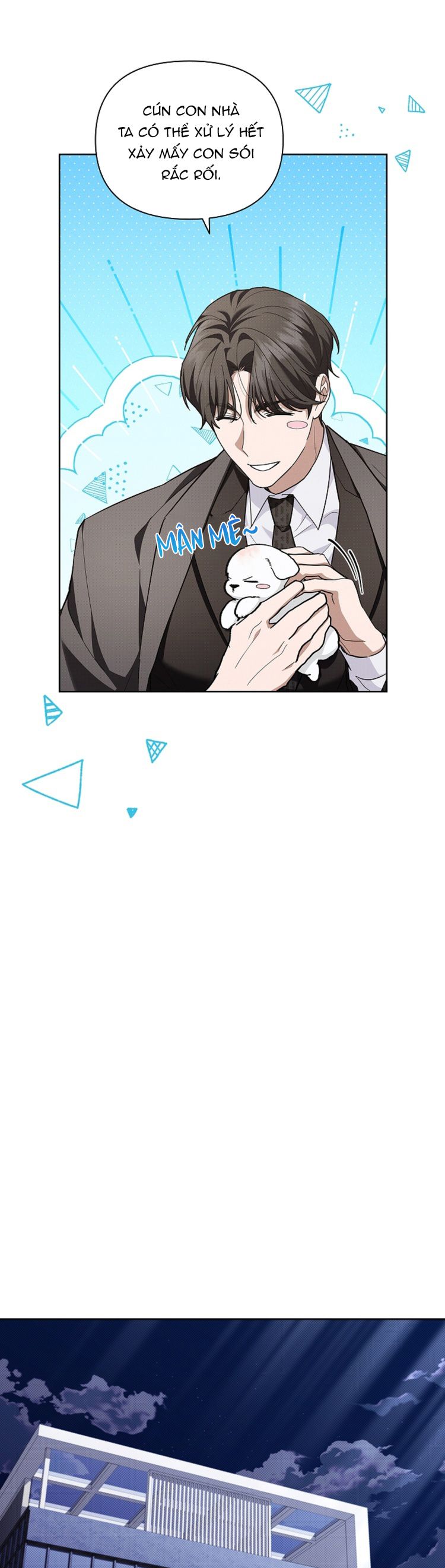 ĐỪNG CHẠM VÀO CÚN CON CỦA TÔI Chap 11 - Trang 4