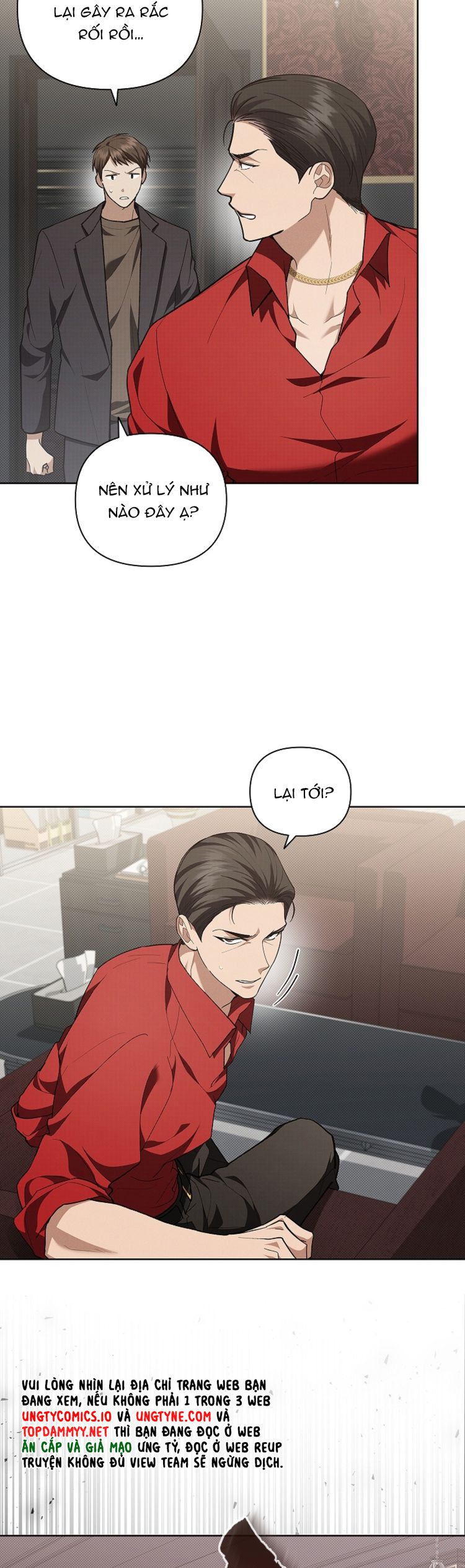 ĐỪNG CHẠM VÀO CÚN CON CỦA TÔI Chap 11 - Trang 4