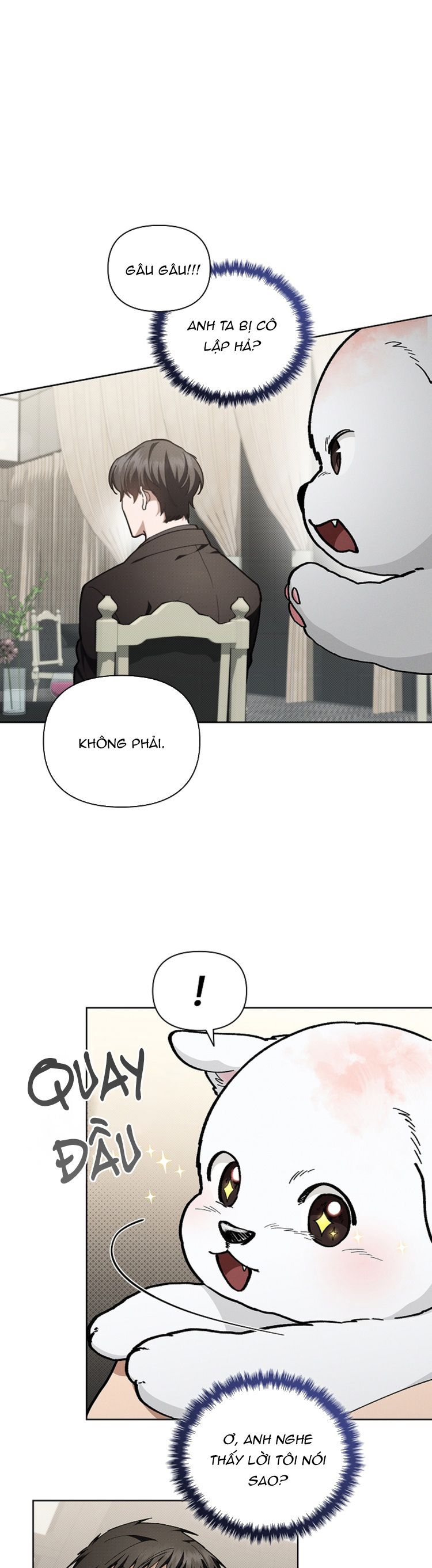 ĐỪNG CHẠM VÀO CÚN CON CỦA TÔI Chap 11 - Trang 4