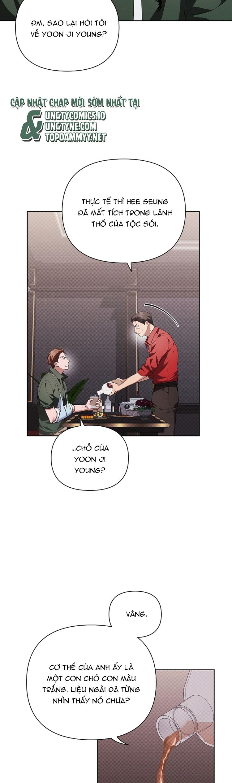 ĐỪNG CHẠM VÀO CÚN CON CỦA TÔI Chap 11 - Trang 4