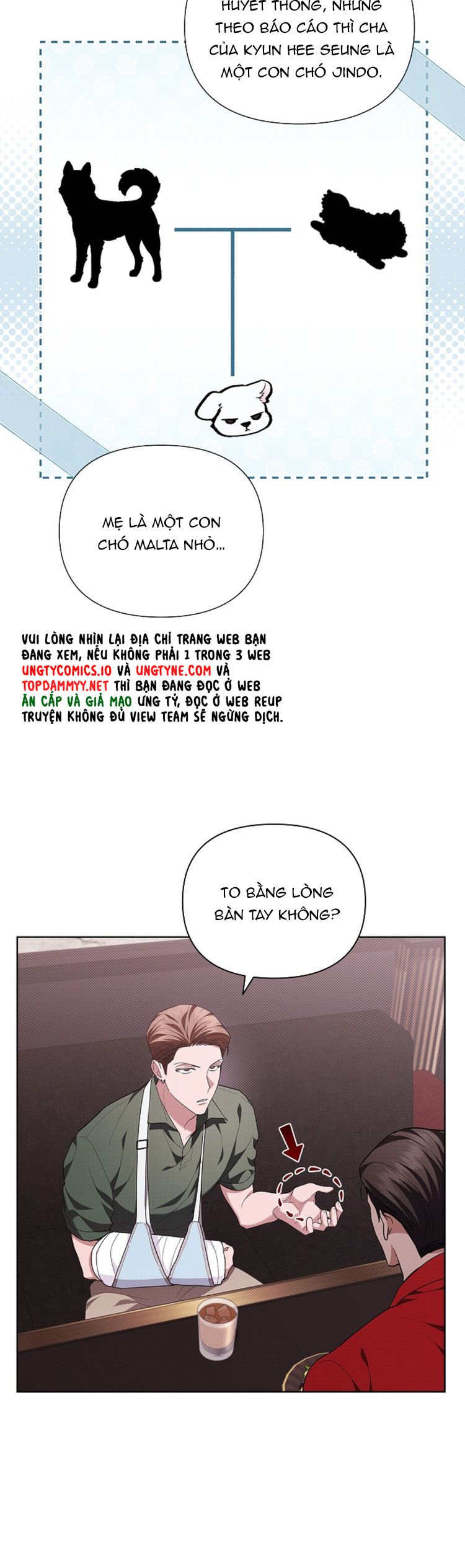 ĐỪNG CHẠM VÀO CÚN CON CỦA TÔI Chap 11 - Trang 4