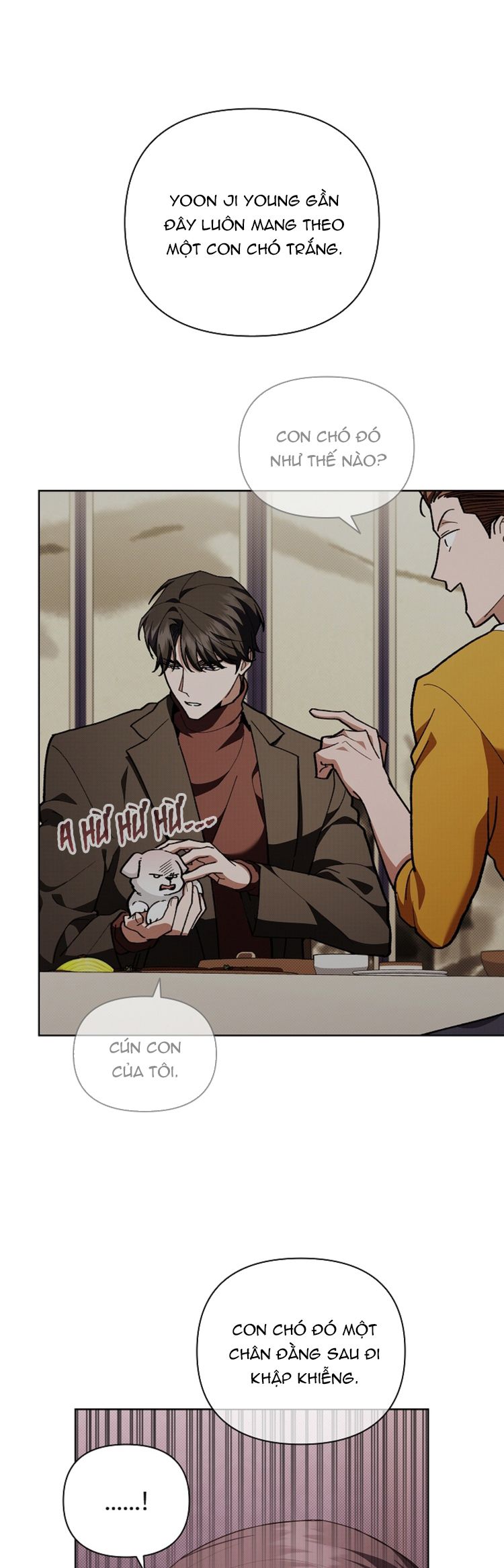 ĐỪNG CHẠM VÀO CÚN CON CỦA TÔI Chap 11 - Trang 4