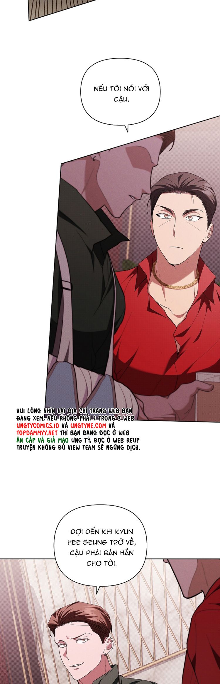 ĐỪNG CHẠM VÀO CÚN CON CỦA TÔI Chap 11 - Trang 4