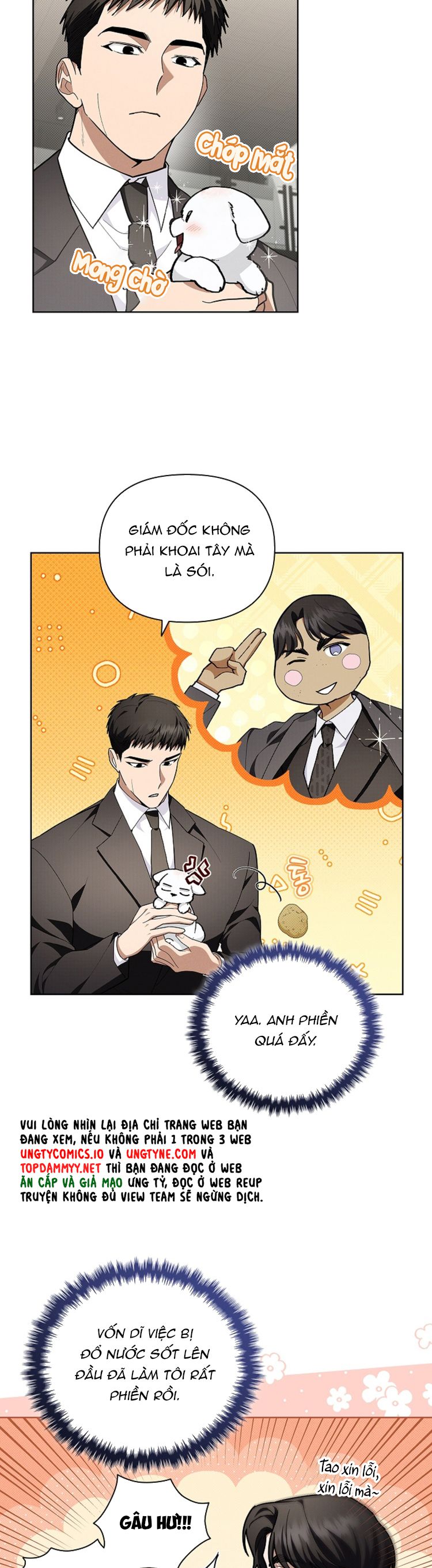 ĐỪNG CHẠM VÀO CÚN CON CỦA TÔI Chap 11 - Trang 4